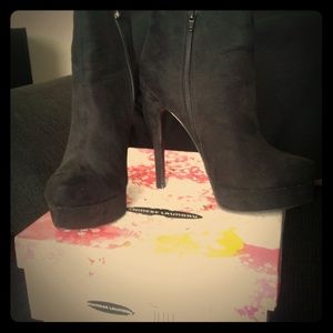 Short Suede Boots
